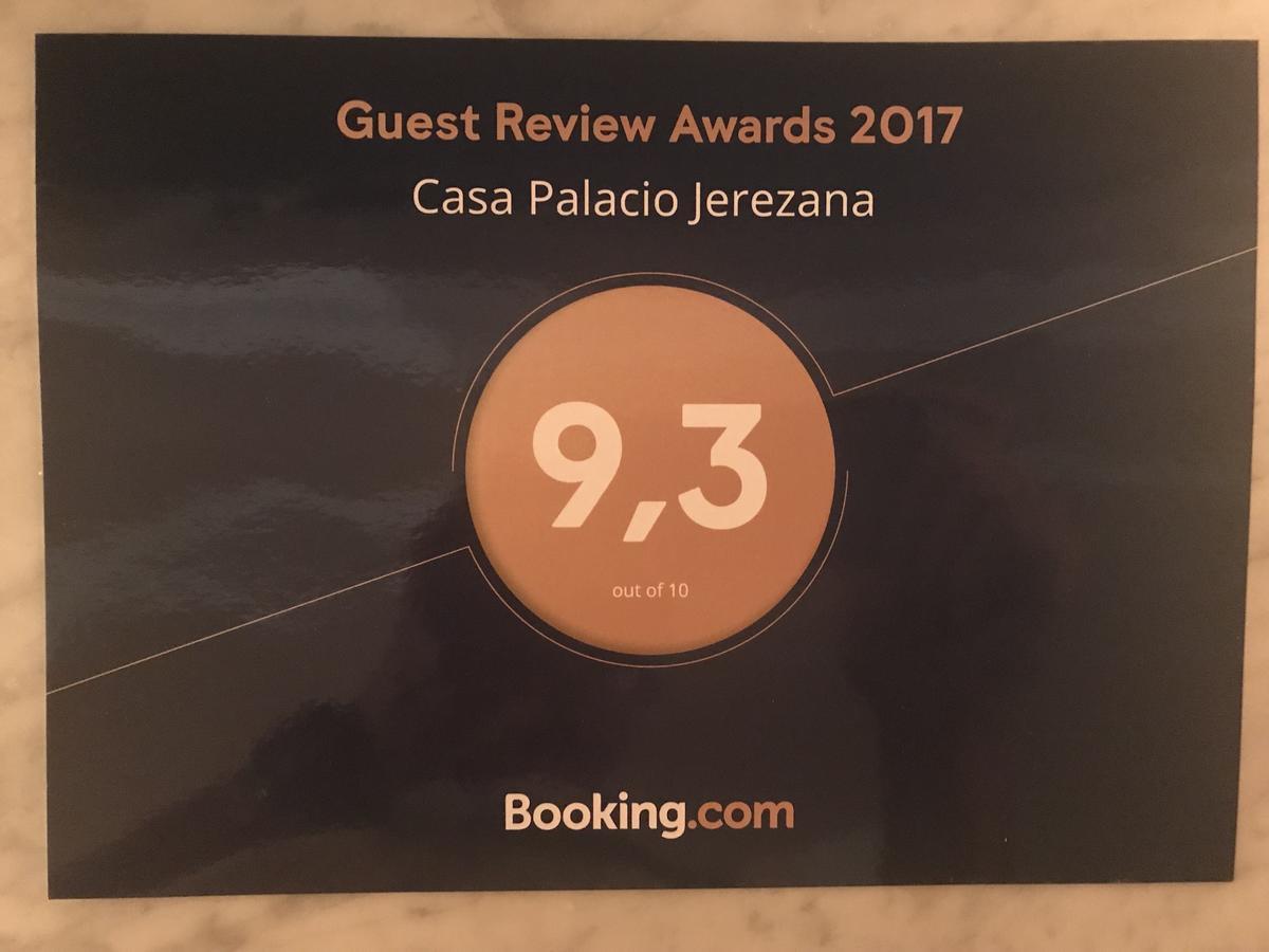 Casa Palacio Jerezana ヘレス エクステリア 写真