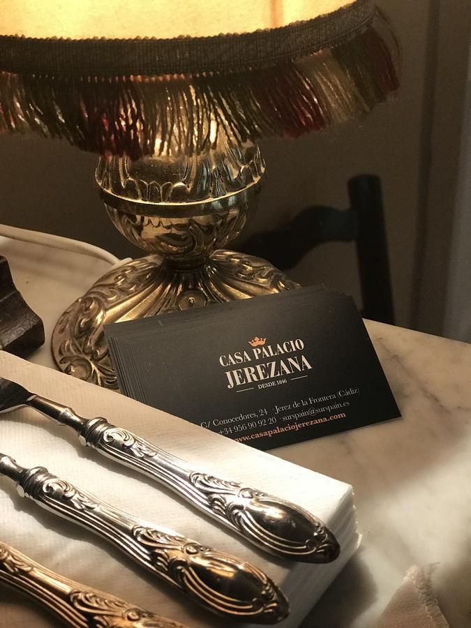 Casa Palacio Jerezana ヘレス エクステリア 写真