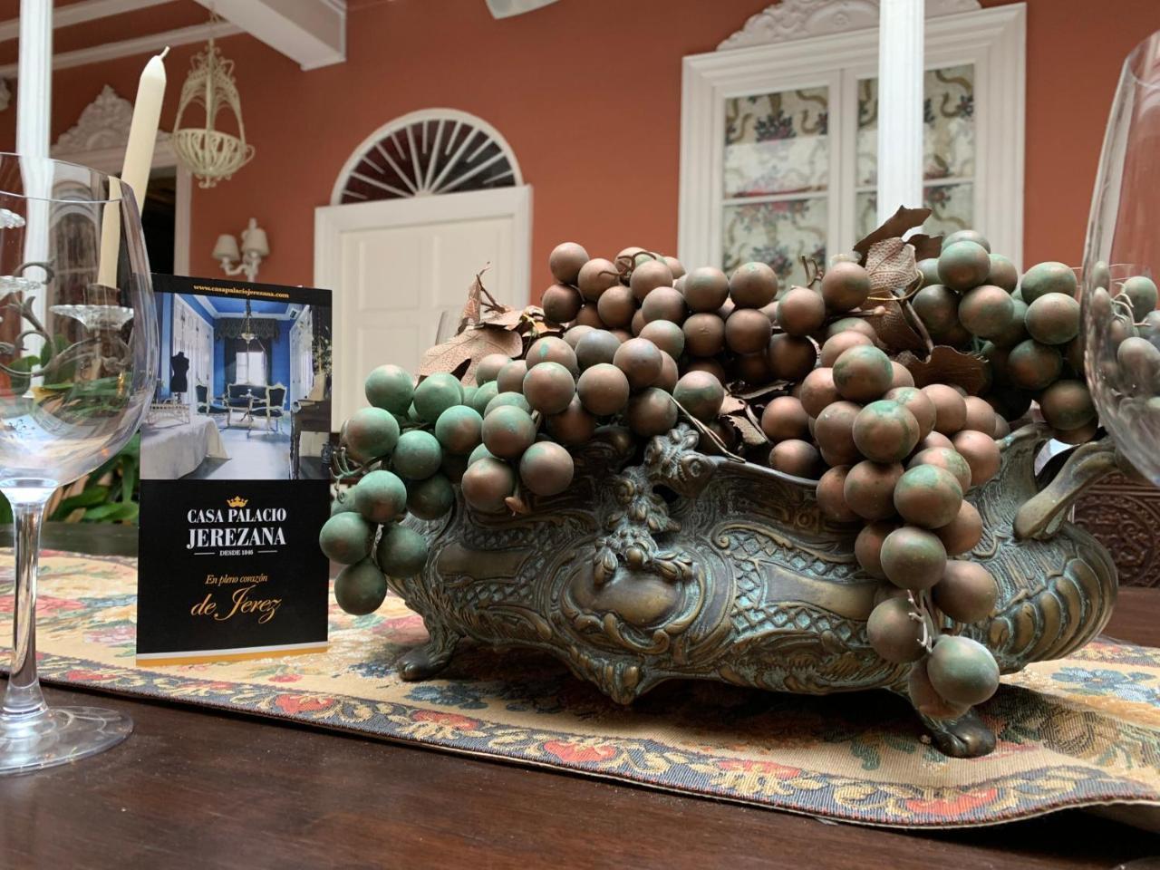 Casa Palacio Jerezana ヘレス エクステリア 写真